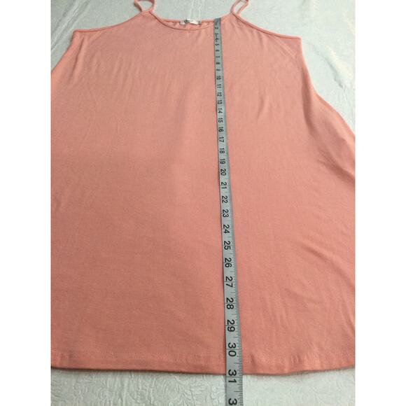 Qearal A-line Knee Length Spaghetti Strap Pocket Slip Dress Size L NWT - Picture 12 of 16